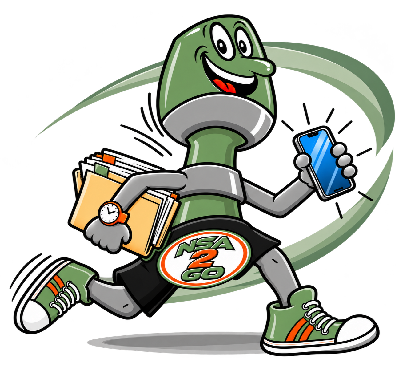 Stamp Mascot designed by Hoodie House Studios | Website Design