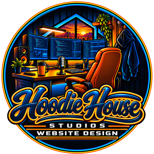 Hoodie House Studios | Website Design Logo