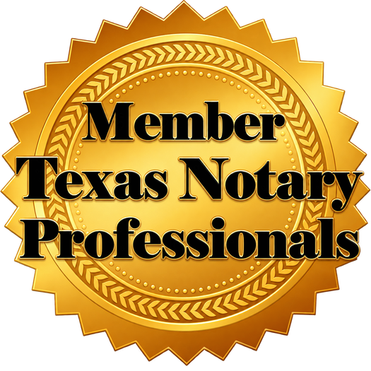Texas Notary Professionals Logo