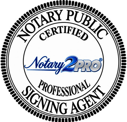 Notary 2 Pro Certified Professional Logo